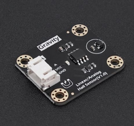 DFRobot Gravity: Linear / Analog Hall Effect Sensor with ±1200 GS Magnetic Field Range