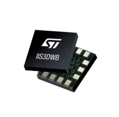 MEMS Accelerometer-IIS3DWBTR, Digital, X, Y, Z, ± 2g, ± 4g, ± 8g, ± 16g, 2.1 V, 3.6 V, LGA