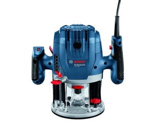 Bosch GOF 130 Corded Electric Router, 1,300W and 28,000 rpm Maximum rotational speed