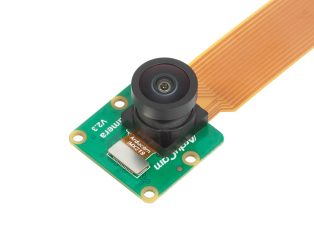 Arducam 8MP IMX219 175 Degree Ultra Wide Angle Raspberry Pi Camera Module, Compatible with Raspberry Pi 4 Model B, Pi 3/3B+, and Pi Zero 2W