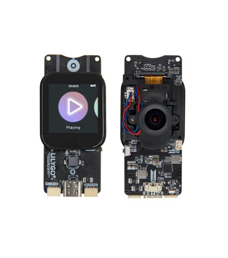 LILYGO T-Camera Plus S3 Supports Voltage Detection