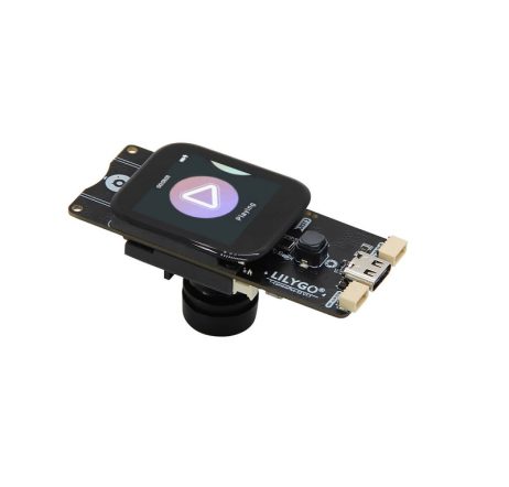 LILYGO T-Camera Plus S3 Supports Voltage Detection