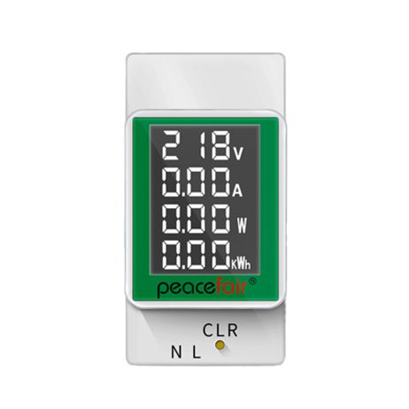 Peacefair PZEM-008(HOT) AC Din Rail Meter