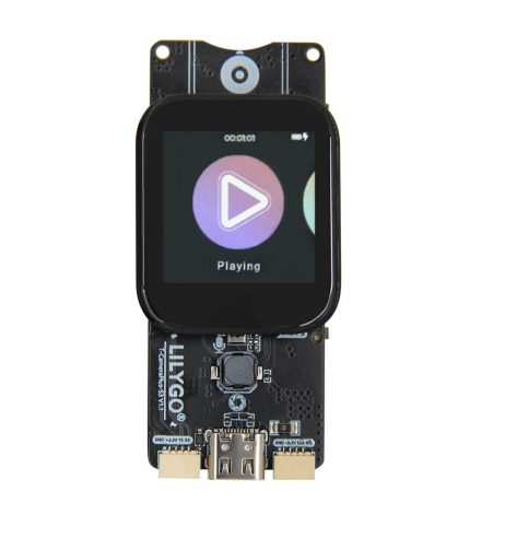 LILYGO T-Camera Plus S3 Supports Voltage Detection