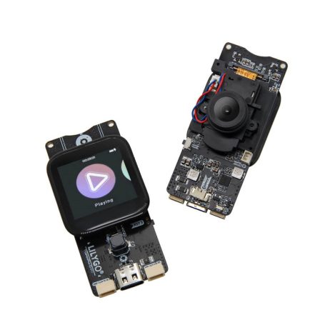 LILYGO T-Camera Plus S3 Supports Voltage Detection