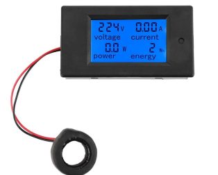 Peacefair PZEM-061(with coil CT)(HOT) AC meter