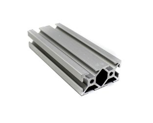 EasyMech 20X40 6T Slot Aluminium Extrusion Profile – 100 mm (Silver)