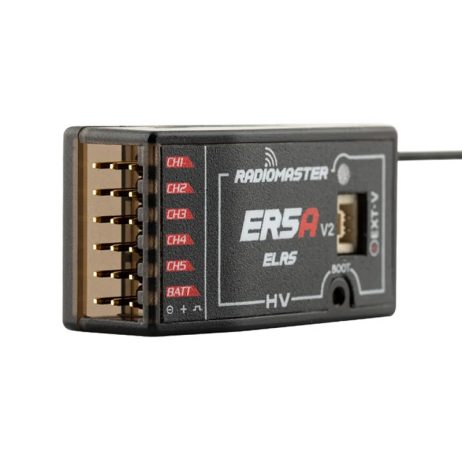 Radiomaster ER5A V2 2.4GHz ELRS PWM Receiver