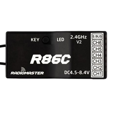 Radiomaster R86C V2 Receiver