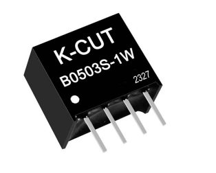 K-CUT B0503S-1W DC-DC 5 to 3.3V Isolated Step-down Power Module