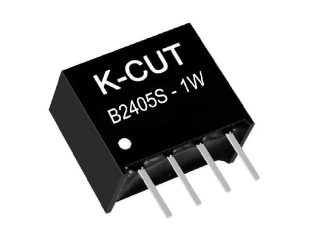 K-CUT B2403S-1W DC-DC 24 to 3.3V Isolated Step-down Power Module