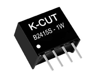 K-CUT B2415S-1W DC-DC 24 to 15V Isolated Step-down Power Module