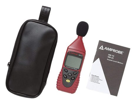 Fluke Amprobe Sm-10 Sound Meter