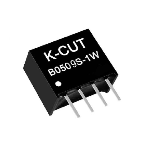 K-CUT B0509S-1W DC-DC 5 to 9V Isolated Booster Power Module