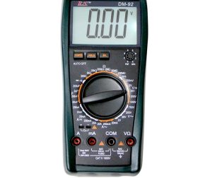 HTC DM-92 Digital Multimeter