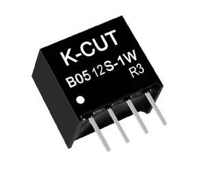 K-CUT B0512S-1W DC-DC 5 to 12V Isolated Booster Power Module