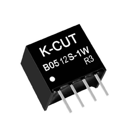 K-CUT B0512S-1W DC-DC 5 to 12V Isolated Booster Power Module