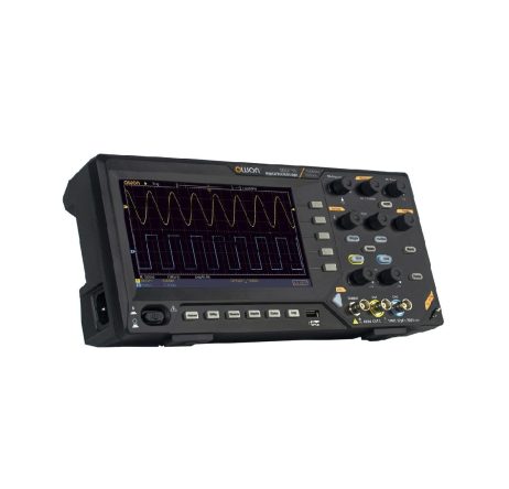 OWON SDS210S Digital Oscilloscope, 2-Channel ; 100MHz ; 1GS/s ; Built-in waveform generator 25MHz