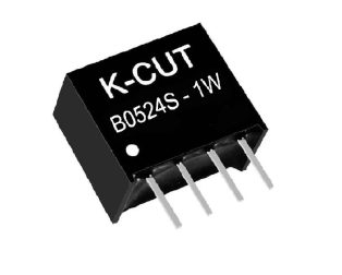 K-CUT B0515S-1W DC-DC 5 to15V Isolated Booster Power Module