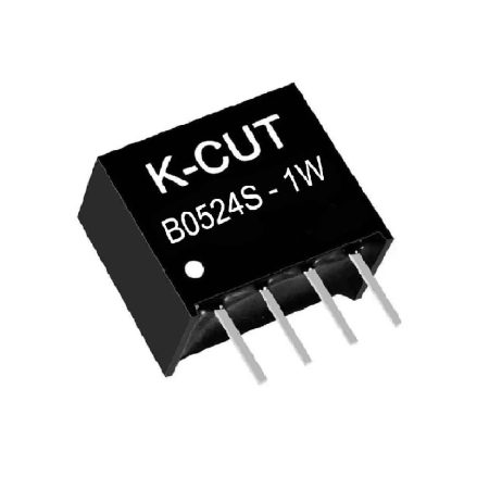 K-CUT B0515S-1W DC-DC 5 to15V Isolated Booster Power Module