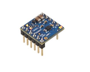 Motoron M1T550 Single I²C Motor Controller (Header Pins Soldered)