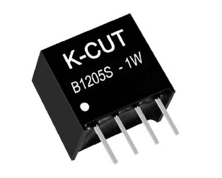 K-CUT B1205S-1W DC-DC 12 to 5V Isolated Step-down Power Module