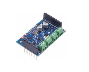 Motoron M3S550 Triple Motor Controller Shield for Arduino (Connectors Soldered)