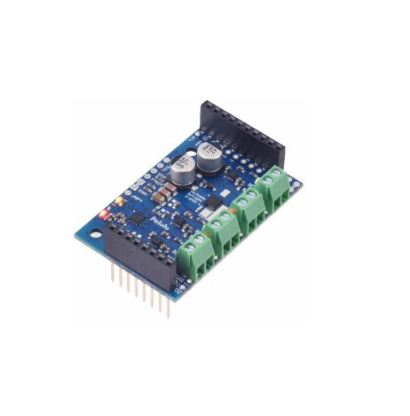 Motoron M3S550 Triple Motor Controller Shield for Arduino (Connectors Soldered)