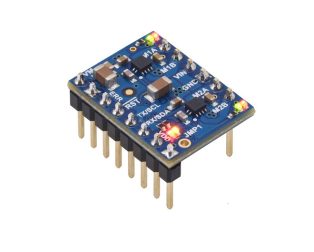 Motoron M2U550 Dual Serial Motor Controller (Header Pins Soldered)