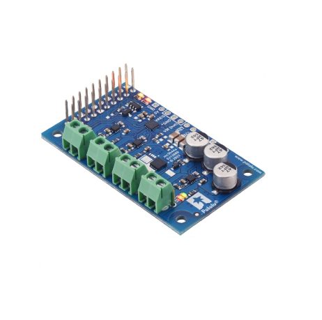 Motoron M3H550 Triple Motor Controller for Raspberry Pi (Connectors Soldered)