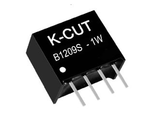 K-CUT B1209S-1W DC-DC 12 to 9V Isolated Step-down Power Module