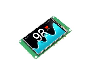 ELECROW Crow Panel Pico Display-3.5 inch 480*320 HMI Module TFT LCD Touchscreen with RP2040 Support C/C++/LVGL