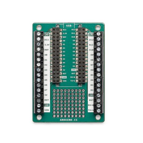 Arduino Nano Screw Terminal Adapter