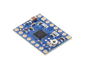 A5984 Stepper Motor Driver Carrier, Adjustable Current, Blue Edition