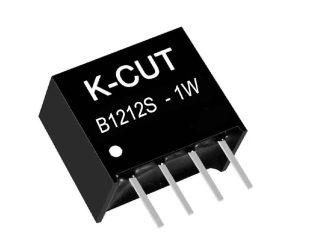 K-CUT B1212S-1W DC-DC 12 to 12V Isolated Power Module