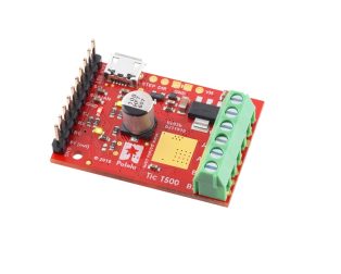 Tic T500 USB Multi-Interface Stepper Motor Controller (Connectors Soldered)