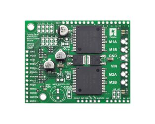 Pololu Dual VNH5019 Motor Driver Shield for Arduino