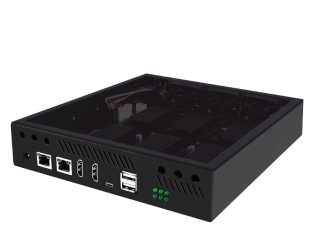 Case for DeskPi ITX Case Kit for DeskPi Super6C