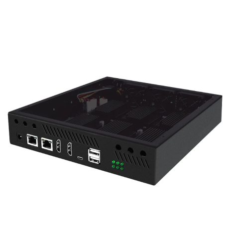 Case for DeskPi ITX Case Kit for DeskPi Super6C