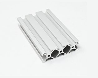 EasyMech 100 mm 20X60 8T Slot Aluminium Extrusion Profile (Silver)