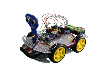 Obstacle Avoiding Robot Using Arduino UNO