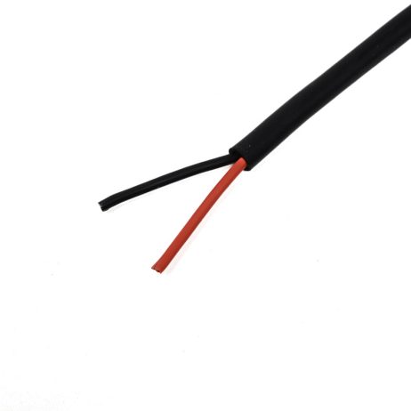 24AWG Multicore insulated cable(2 cores) Silicone-Red-Black