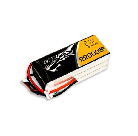 Tattu 22.2V 25C 6s 22000mAh LiPo Battery pack with XT90-S Anti Spark Plug for UAV