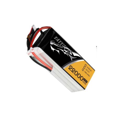 Tattu 22.2V 25C 6s 22000mAh LiPo Battery pack with XT90-S Anti Spark Plug for UAV