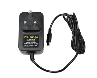 Pro-Range 5.1V 3A Power Adapter with C-Type For Raspberry PI - 4