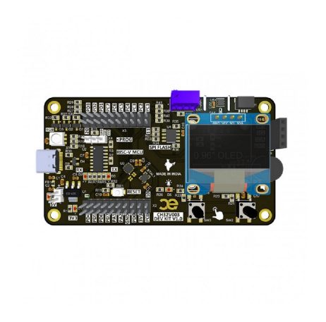 CAPUF CH32V003 Development Kit with 0.96″ OLED Display