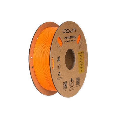 Creality Hyper PLA 3D Printing Filament 1.75mm (1kg –Orange )