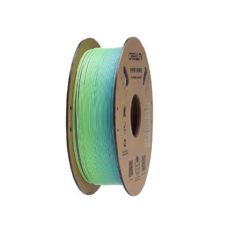 Creality Hyper PLA Rainbow Wild Blossom 3D Printing Filament 1.75mm (1kg –Short Gradient)