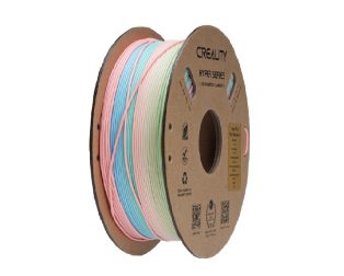 Creality Hyper PLA Rainbow Wild Blossom 3D Printing Filament 1.75mm (1kg –Long Gradient)