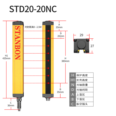 STD20-20NC